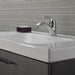 Delta Classic 583LF Single Handle Bathroom Faucet, chrome - view 2