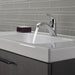 Delta Classic 583LF Single Handle Bathroom Faucet, chrome - view 4