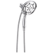 Delta Universal Showering Components 58471 H2OKINETIC In2ition 4-Setting Two-in-One Shower, chrome