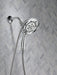 Delta Universal Showering Components 58471 H2OKINETIC In2ition 4-Setting Two-in-One Shower, chrome - view 3