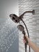 Delta Universal Showering Components 58471 H2OKINETIC In2ition 4-Setting Two-in-One Shower, venetian bronze - view 3