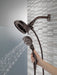 Delta Universal Showering Components 58471 H2OKINETIC In2ition 4-Setting Two-in-One Shower, venetian bronze - view 4