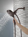 Delta Universal Showering Components 58471 H2OKINETIC In2ition 4-Setting Two-in-One Shower, venetian bronze - view 5
