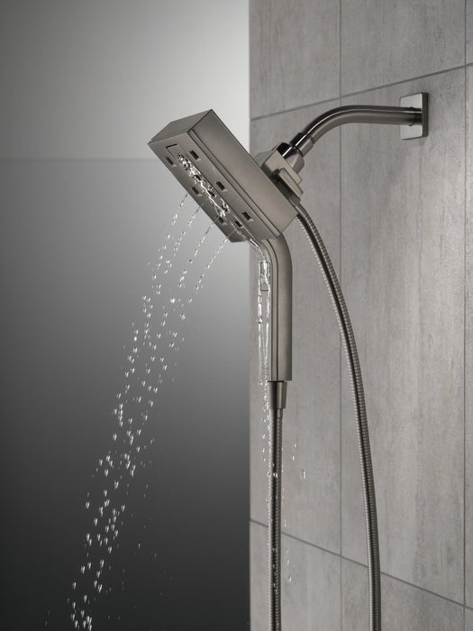 Delta Universal Showering Components 58473 H2OKINETIC In2ition 4-Setting Two-in-One Shower (Recertified)