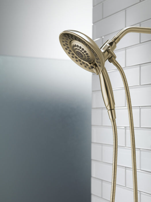 Delta Universal Showering Components 58569 In2ition 5-Setting Two-in-One Shower, champagne bronze - view 2