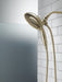 Delta Universal Showering Components 58569 In2ition 5-Setting Two-in-One Shower, champagne bronze - view 2