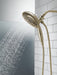 Delta Universal Showering Components 58569 In2ition 5-Setting Two-in-One Shower, champagne bronze - view 4