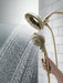 Delta Universal Showering Components 58569 In2ition 5-Setting Two-in-One Shower, champagne bronze - view 5