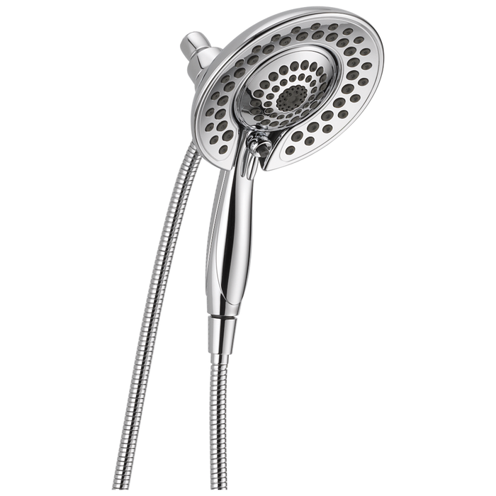 Delta Universal Showering Components 58569 In2ition 5-Setting Two-in-One Shower, chrome