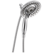 Delta Universal Showering Components 58569 In2ition 5-Setting Two-in-One Shower, chrome