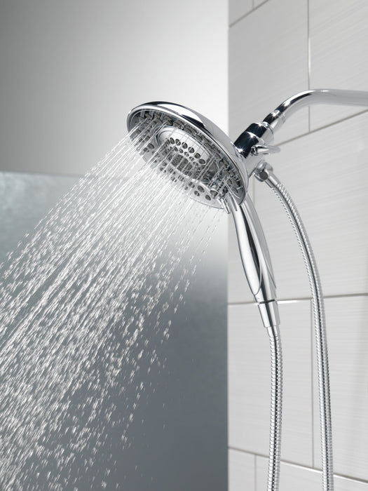 Delta Universal Showering Components 58569 In2ition 5-Setting Two-in-One Shower, chrome - view 3