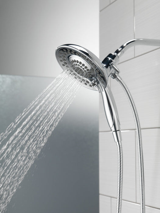 Delta Universal Showering Components 58569 In2ition 5-Setting Two-in-One Shower, chrome - view 4