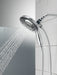 Delta Universal Showering Components 58569 In2ition 5-Setting Two-in-One Shower, chrome - view 4