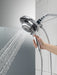 Delta Universal Showering Components 58569 In2ition 5-Setting Two-in-One Shower, chrome - view 5