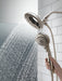Delta Universal Showering Components 58569 In2ition 5-Setting Two-in-One Shower, stainless - view 4