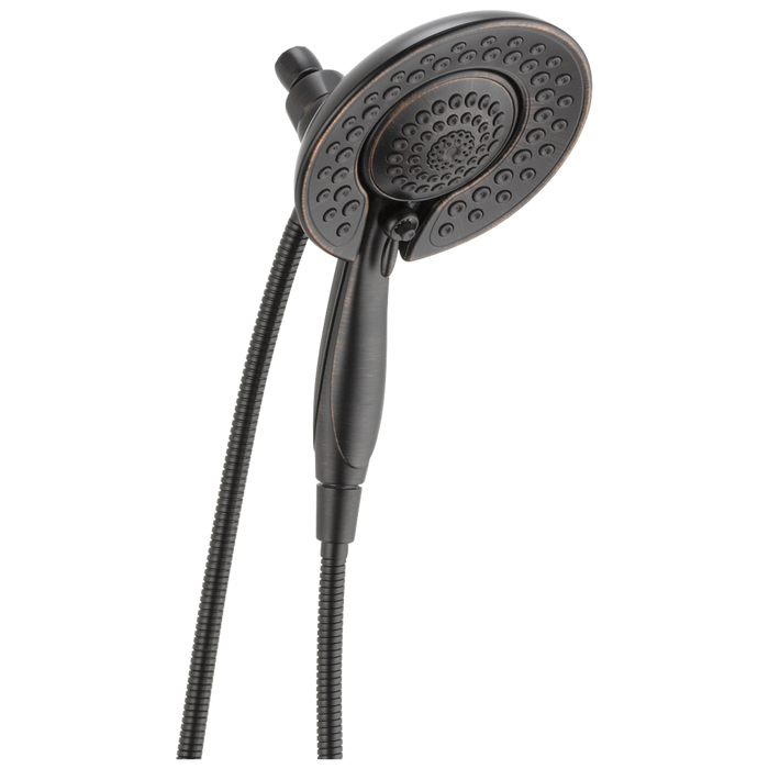 Delta Universal Showering Components 58569 In2ition 5-Setting Two-in-One Shower, venetian bronze