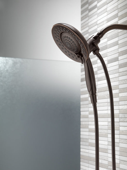 Delta Universal Showering Components 58569 In2ition 5-Setting Two-in-One Shower, venetian bronze - view 3