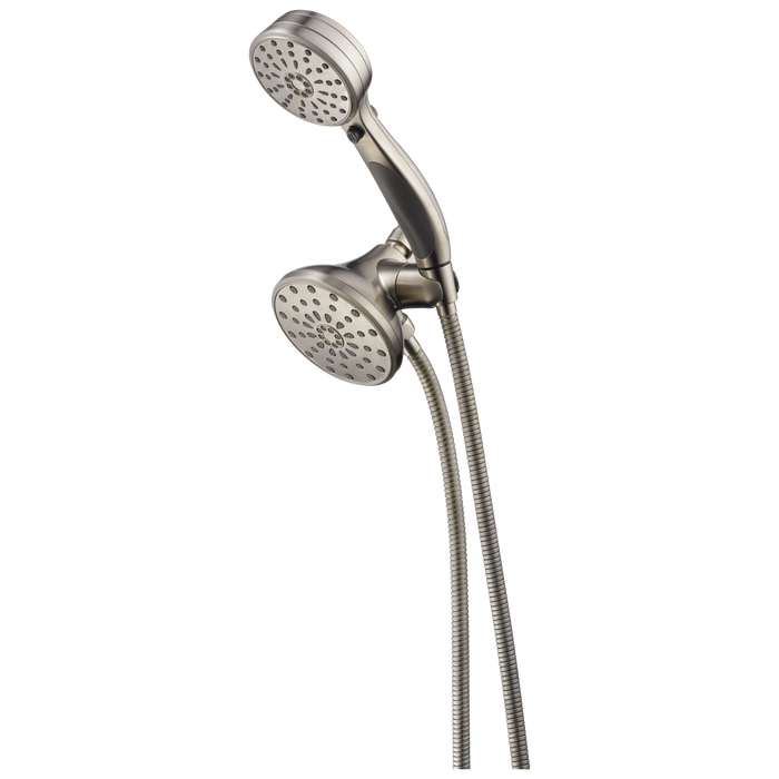 Delta Universal Showering Components 58968 ActivTouch Hand Shower / Shower Head Combo Pack, stainless