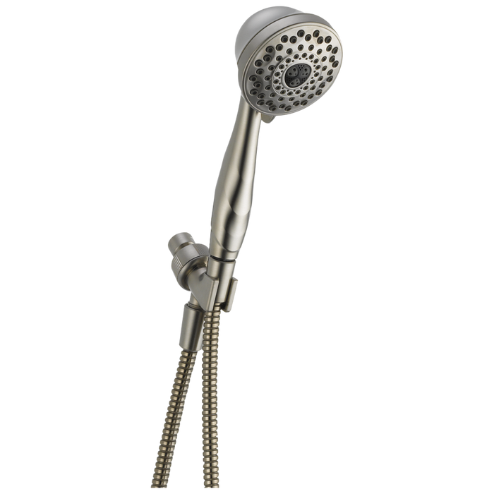 Delta Universal Showering Components 59346 Premium 7-Setting Shower Mount Hand Shower, stainless