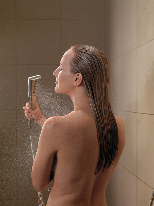 Delta Universal Showering Components 59421 Single-Setting H2Okinetic Hand Shower, stainless - view 4