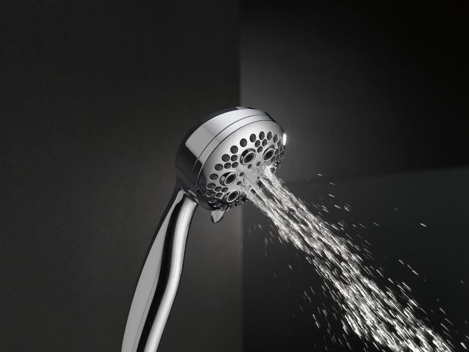Delta Universal Showering Components 59434 Premium 5-Setting Hand Shower, chrome - view 3
