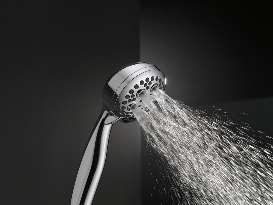 Delta Universal Showering Components 59434 Premium 5-Setting Hand Shower, chrome - view 4