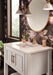 Delta Cassidy 597LF Single Handle Bathroom Faucet, champagne bronze - view 4