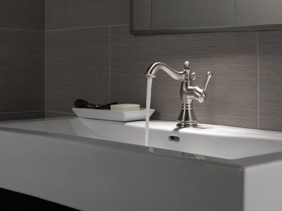 Delta Cassidy 597LF Single Handle Bathroom Faucet, stainless - view 3