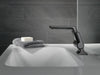 Delta Pivotal 599 Single Handle Bathroom Faucet, matte black - view 4