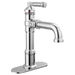 Delta Broderick 684 Single Handle Bathroom Faucet, lumicoat chrome - view 2