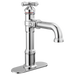 Delta Broderick 687 Single Handle Bathroom Faucet, lumicoat chrome - view 2