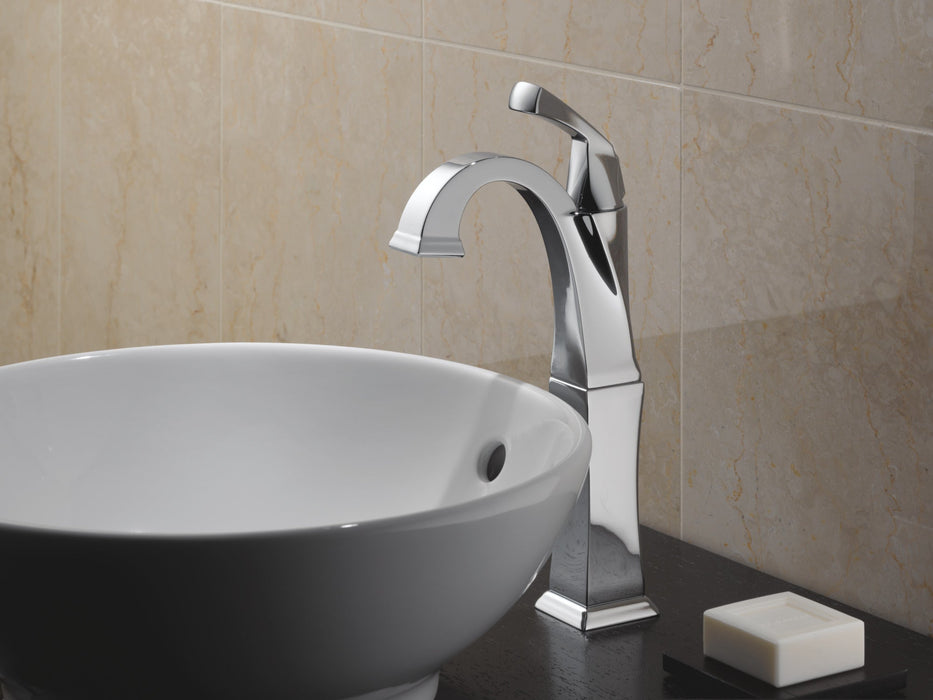 Delta Dryden 751 Single Handle Vessel Bathroom Faucet