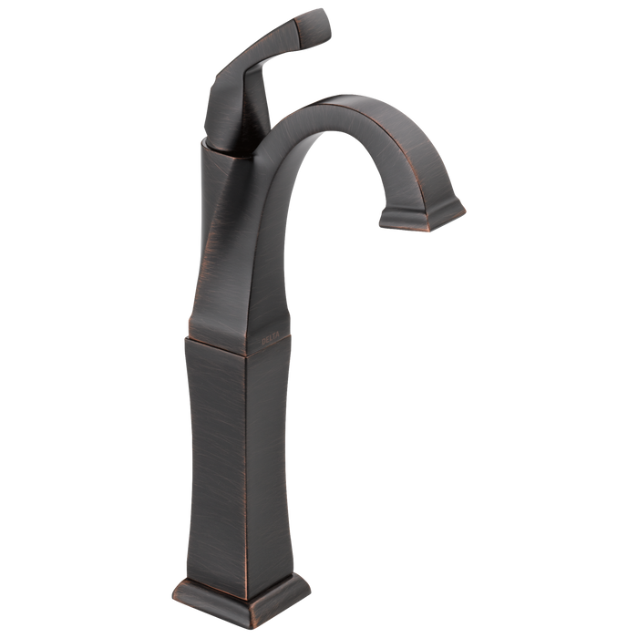 Delta Dryden 751 Single Handle Vessel Bathroom Faucet