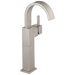 Delta Vero 753LF Single Handle Vessel Bathroom Faucet, stainless