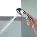 Delta Universal Showering Components 75701CWH 7-Setting Hand Shower, chrome - view 2