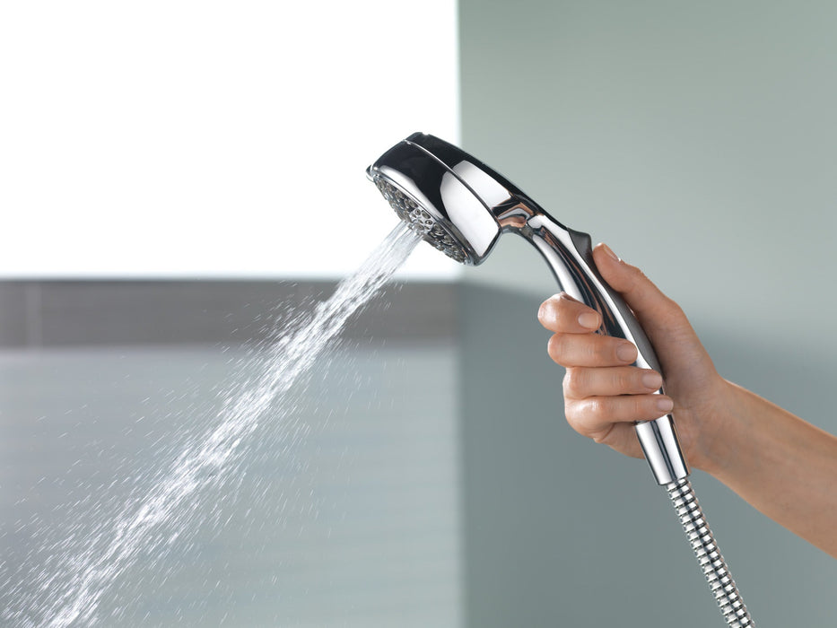 Delta Universal Showering Components 75701CWH 7-Setting Hand Shower, chrome - view 2