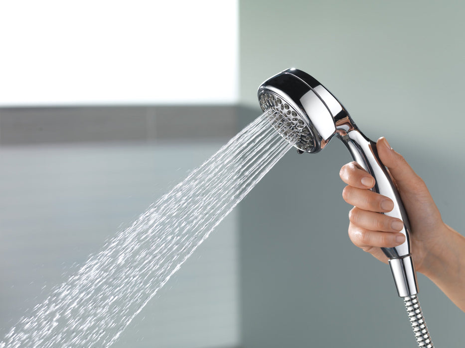 Delta Universal Showering Components 75701CWH 7-Setting Hand Shower, chrome - view 3