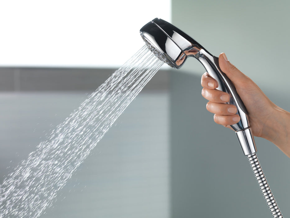 Delta Universal Showering Components 75701CWH 7-Setting Hand Shower, chrome - view 4