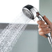 Delta Universal Showering Components 75701CWH 7-Setting Hand Shower, chrome - view 5
