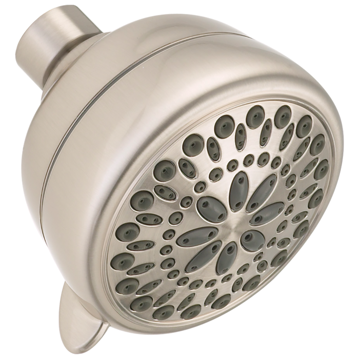 Delta Universal Showering Components 75763CWH 7-Setting Shower Head, satin nickel