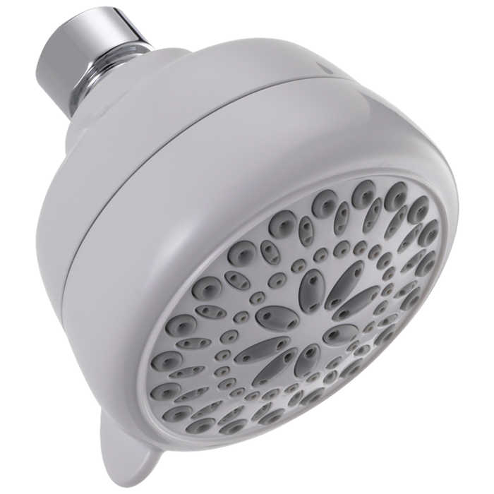Delta Universal Showering Components 75763CWH 7-Setting Shower Head, white