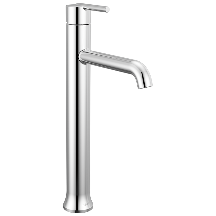 Delta Trinsic 759 Single Handle Vessel Bathroom Faucet, chrome