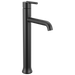 Delta Trinsic 759 Single Handle Vessel Bathroom Faucet, matte black