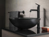 Delta Trinsic 759 Single Handle Vessel Bathroom Faucet, matte black - view 2