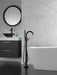 Delta Trinsic 759 Single Handle Vessel Bathroom Faucet, matte black - view 5