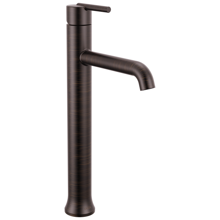 Delta Trinsic 759 Single Handle Vessel Bathroom Faucet, venetian bronze