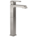 Delta Ara 767LF Single Handle Vessel Bathroom Faucet, stainless