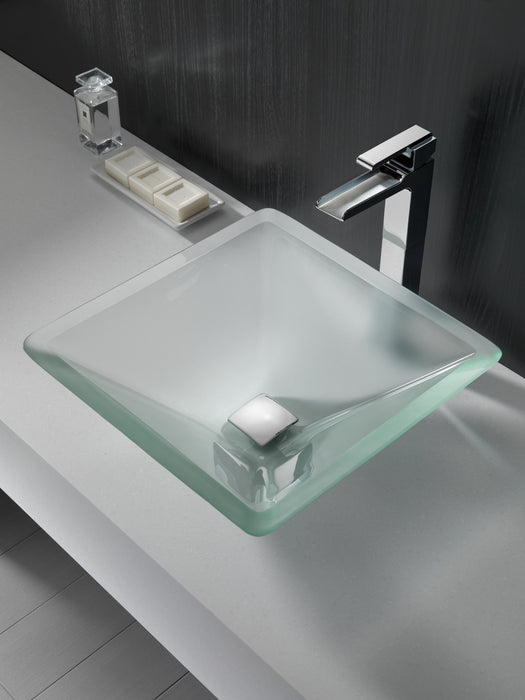 Delta Ara 768LF Single Handle Vessel Channel Bathroom Faucet