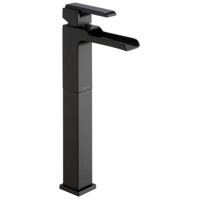 Delta Ara 768LF Single Handle Vessel Channel Bathroom Faucet
