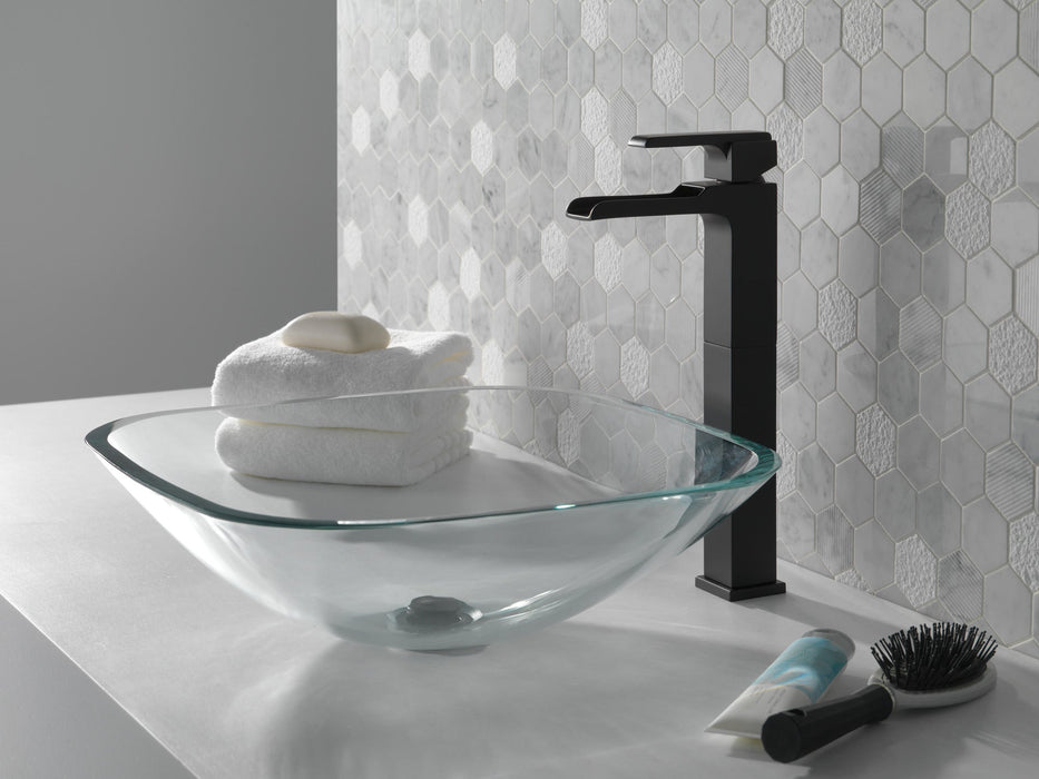 Delta Ara 768LF Single Handle Vessel Channel Bathroom Faucet